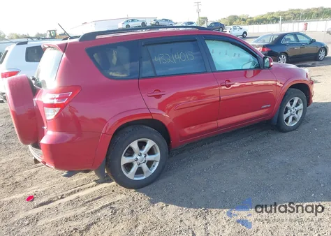 2012 Toyota Rav4 Limited V6 z USA, uszkodzony, nr VIN 2T3DK4DV3CW092830